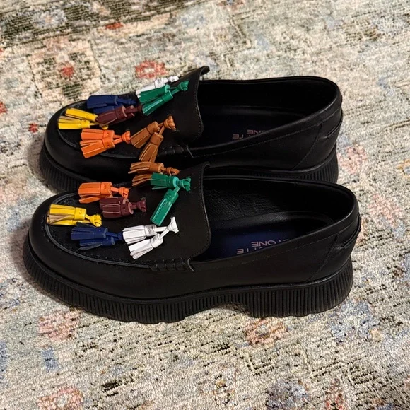 Charlotte Stone Chandler Tassel Loafer - Picture 4 of 5